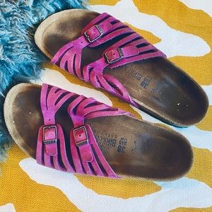 Birkenstock Women’s Granada Sandals Pink Size 38